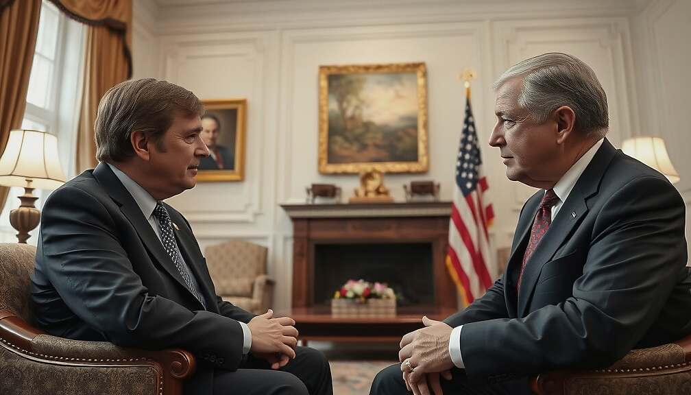 Merz: Trump & Ukraine - Agreement on Russia Talks Emerges