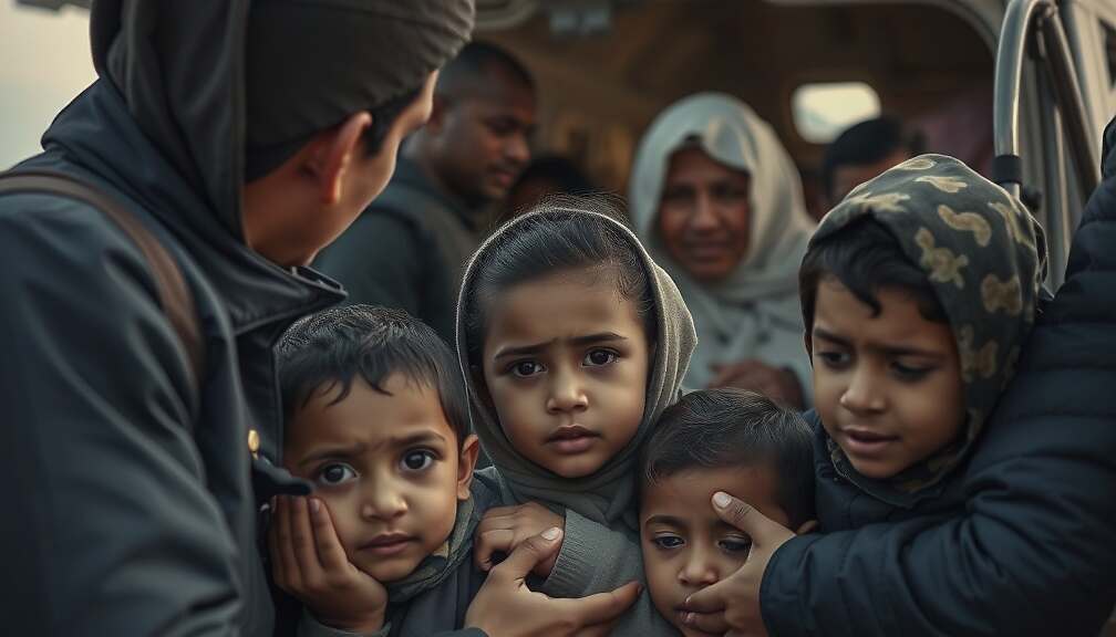 Aid Groups Seek Gaza Child Evacuations, Urge More Government Action
