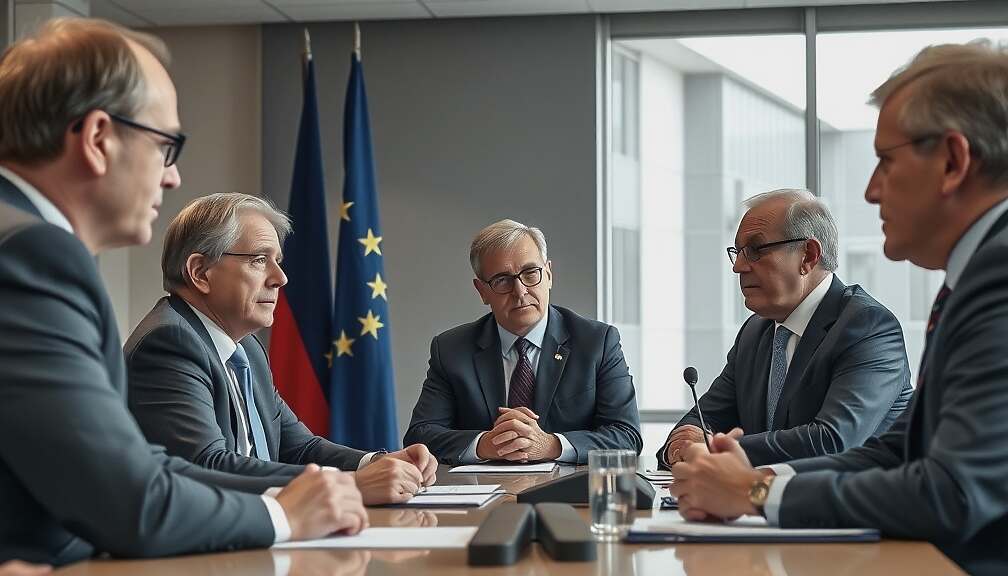 Europe Sets Conditions Before Trump-Putin Meeting