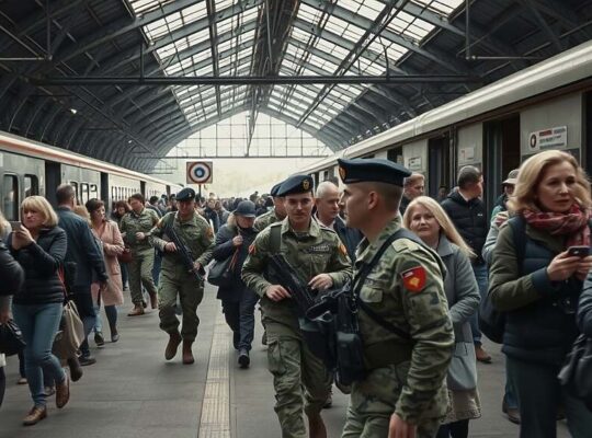 Soldiers' Free Train Travel to Rise with New Service
