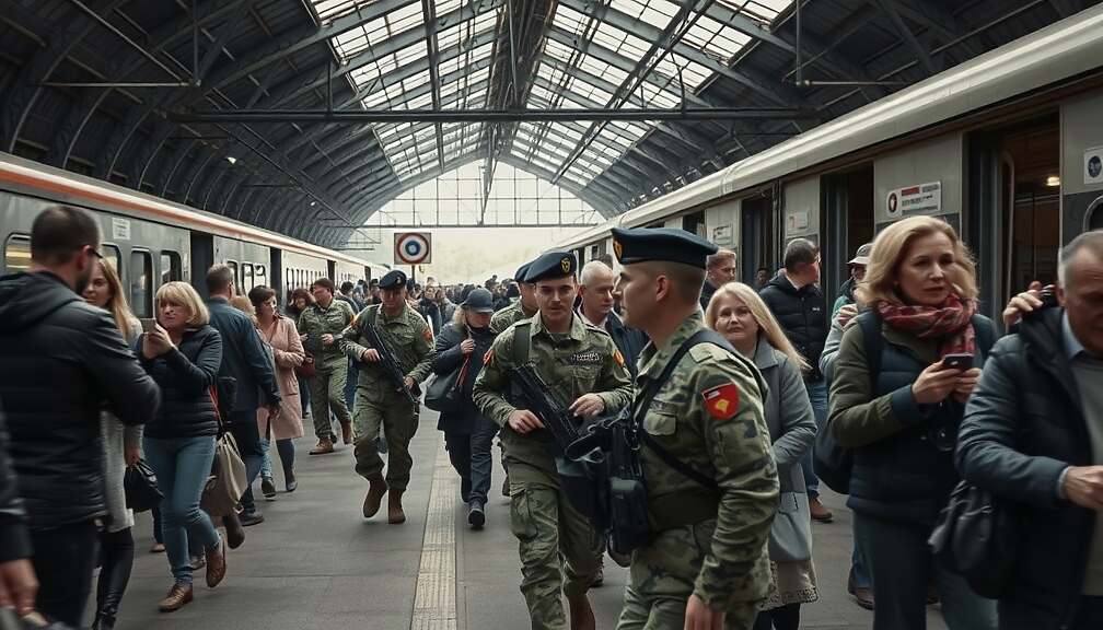 Soldiers' Free Train Travel to Rise with New Service