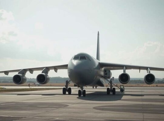 German Military Airlifts Aid to Gaza in 5 Relief Flights