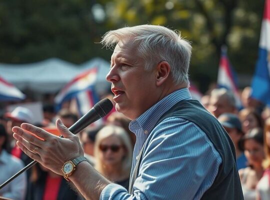 Left Party Vows Radical Opposition to Push for Change