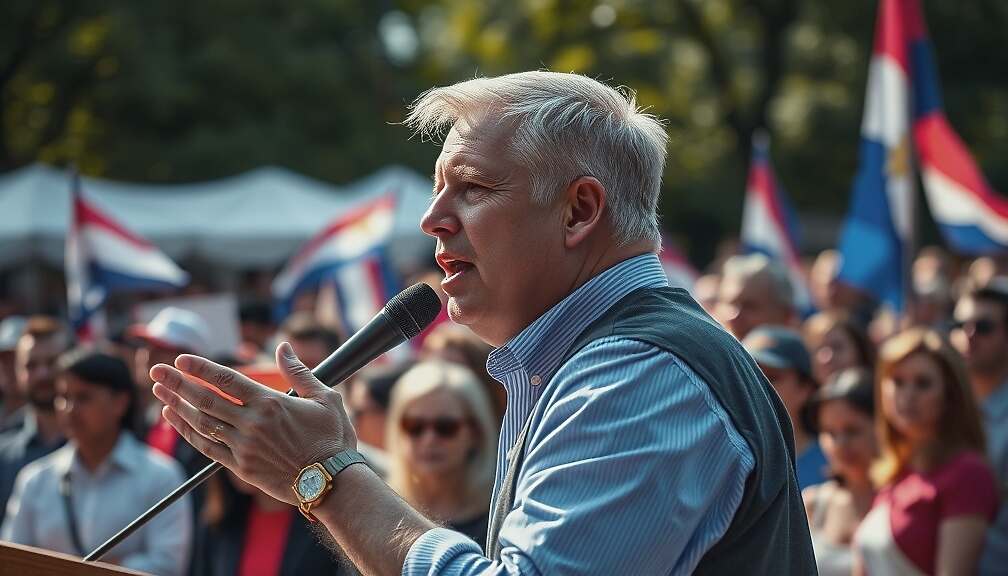 Left Party Vows Radical Opposition to Push for Change