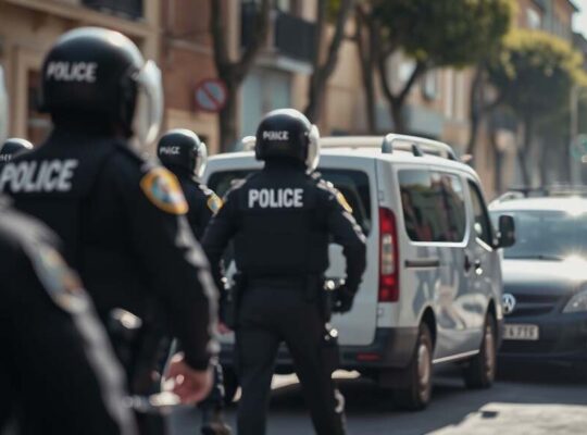 Key Suspect Arrested in Spain
