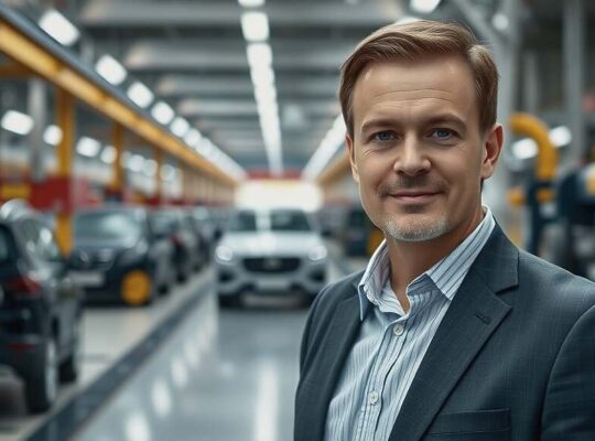BMW CEO Predicts Auto Industry Shakeup