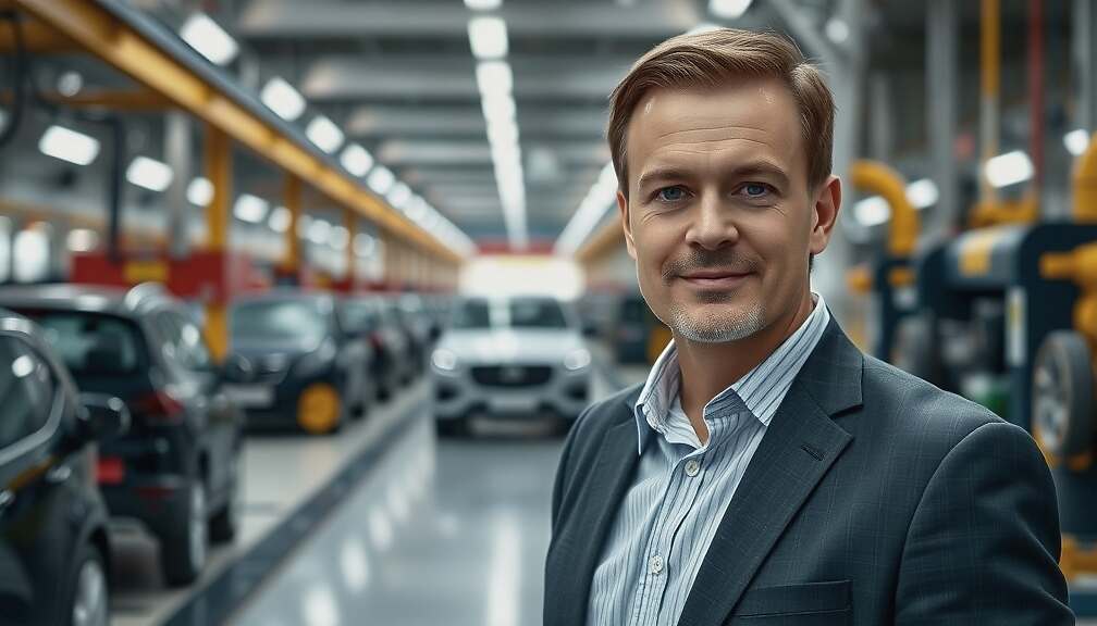 BMW CEO Predicts Auto Industry Shakeup