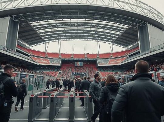 Facial Recognition & Scanners Proposed for German Football Stadiums