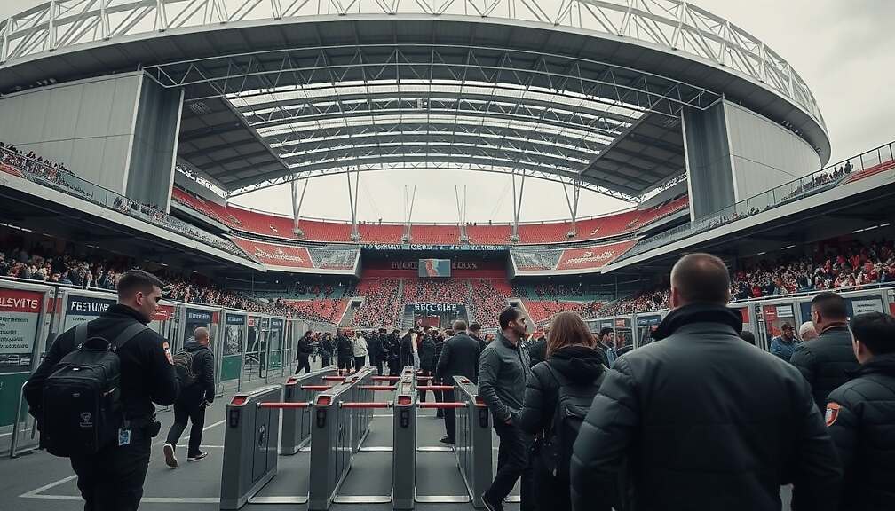 Facial Recognition & Scanners Proposed for German Football Stadiums