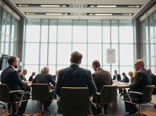 German Coalition Leaders Seek to Improve Working Climate