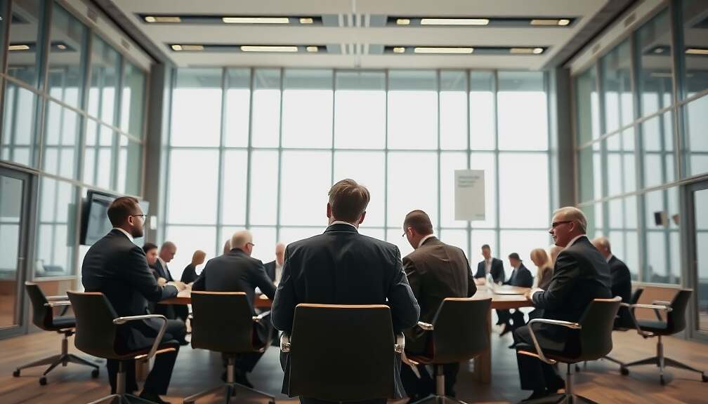 German Coalition Leaders Seek to Improve Working Climate