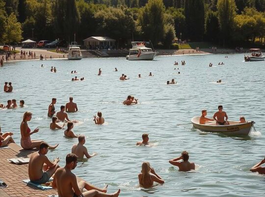 Germany's Greens Push for Cooling Lakes & Rivers Amid Heatwaves