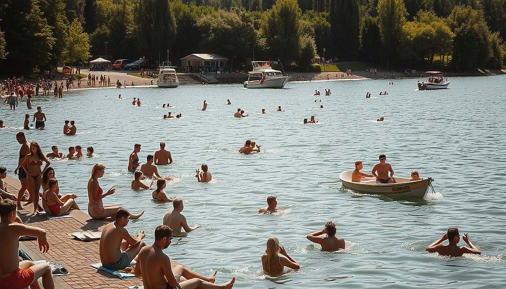 Germany's Greens Push for Cooling Lakes & Rivers Amid Heatwaves
