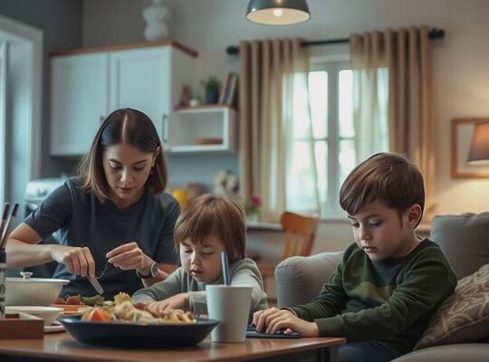Parental Stress: Nearly 1 in 3 Feel Overwhelmed, Survey Finds