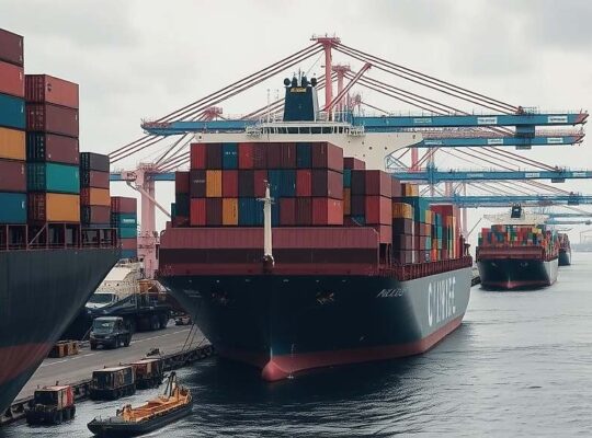 German Economy Reliant on Red Sea Trade Route - Imports at Risk