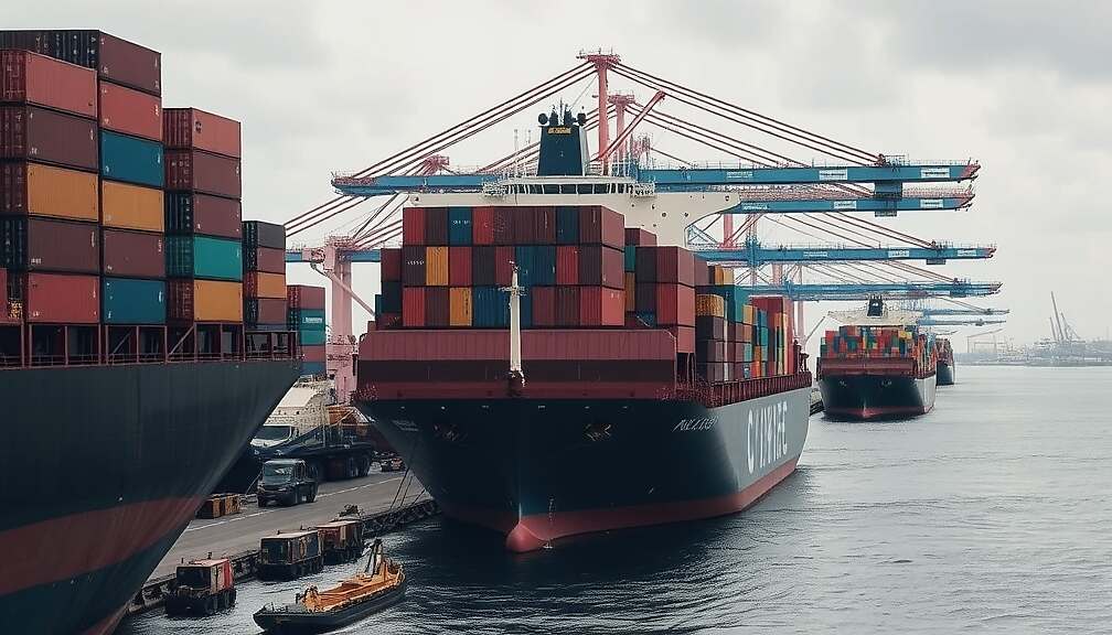 German Economy Reliant on Red Sea Trade Route - Imports at Risk