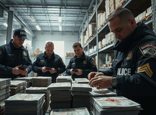 Europol Busts Millions in Counterfeit Currency Operation