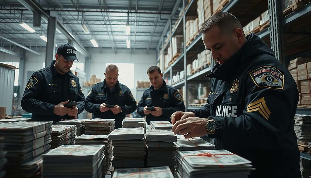 Europol Busts Millions in Counterfeit Currency Operation