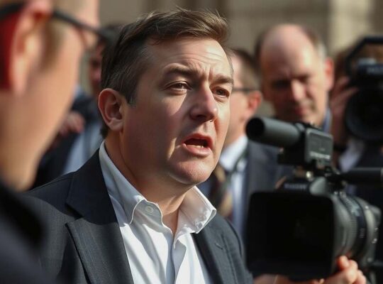 ARD Records Interview Early, Dodging Protests