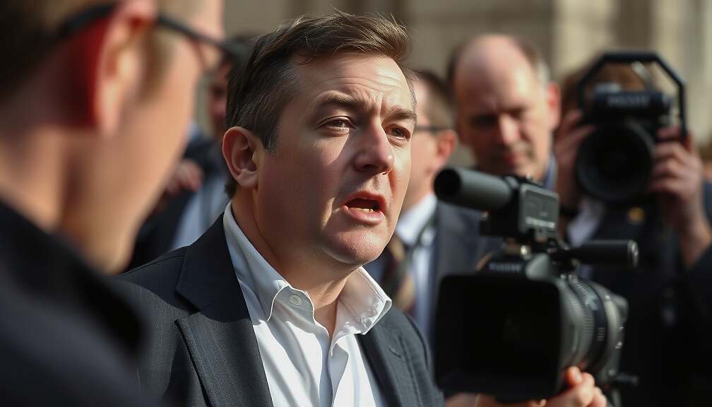 ARD Records Interview Early, Dodging Protests