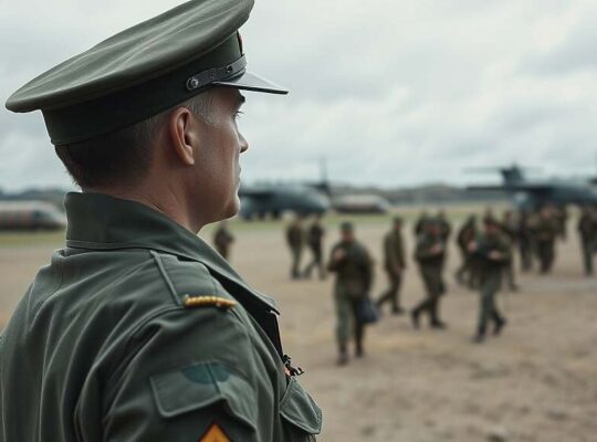 Brigadier General Kühne Takes Command