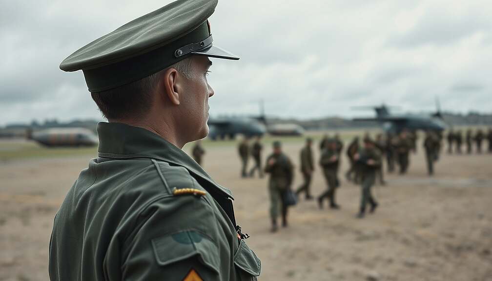 Brigadier General Kühne Takes Command