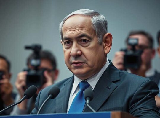 Netanyahu: Israel to Take Control of Gaza Strip