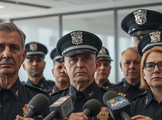 Police Union Rejects Extended Working Lives for Officers