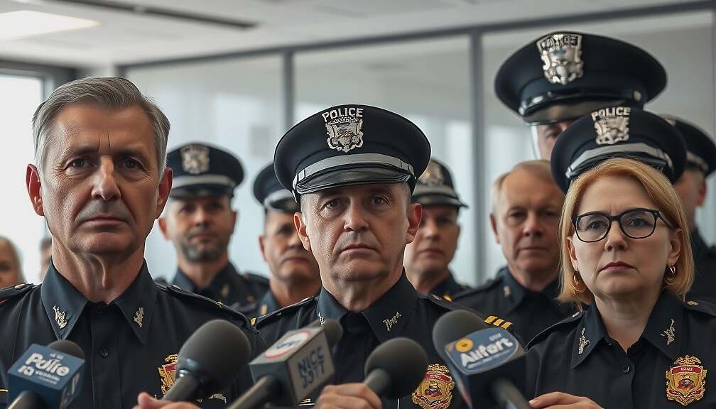 Police Union Rejects Extended Working Lives for Officers