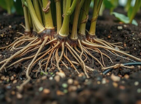 New Study Reveals Root Control