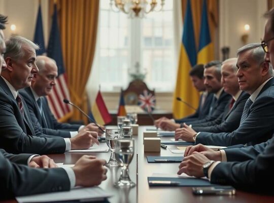 Ukraine War: UK Hosts Key Security Summit with US & Allies