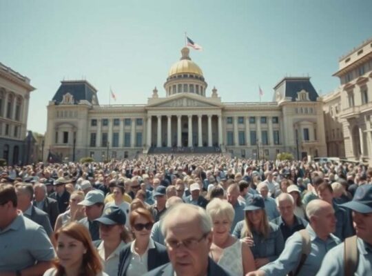 German Government Open Day Draws 100,000 Visitors