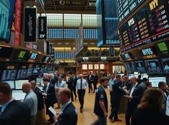 US Stocks Rise Amid Central Bank Independence Debate