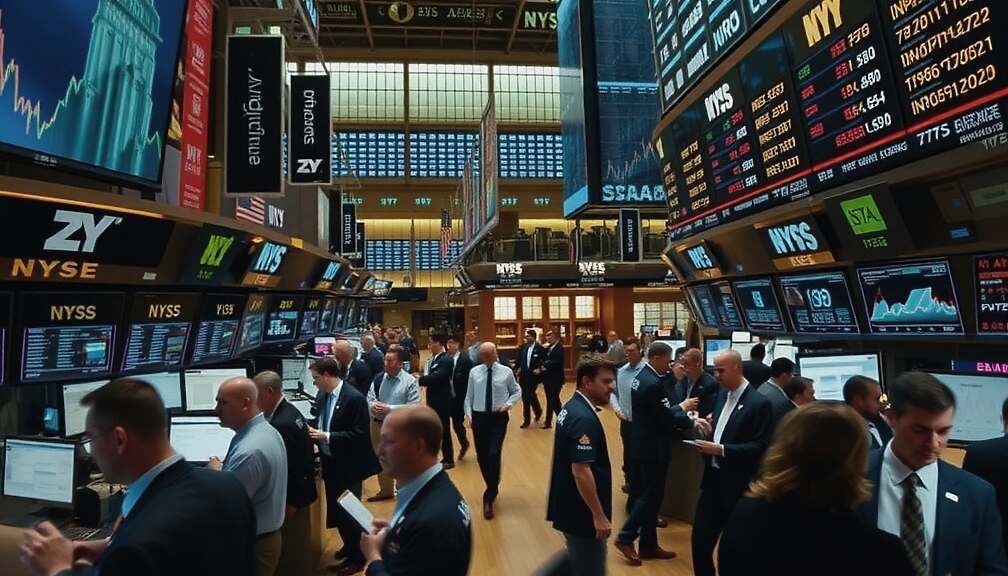 US Stocks Rise Amid Central Bank Independence Debate