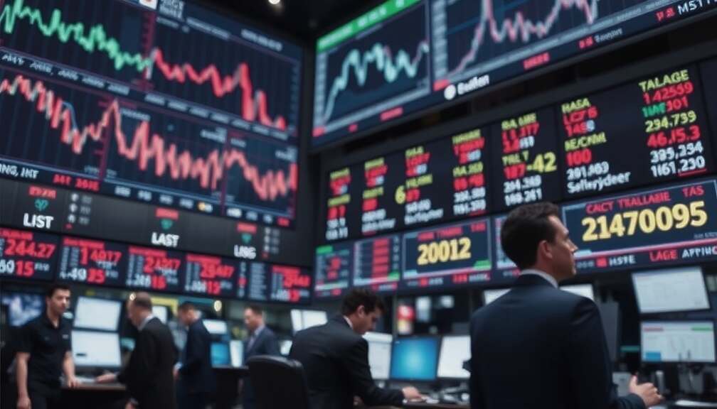 DAX Dips: Investors Await Trading Signals