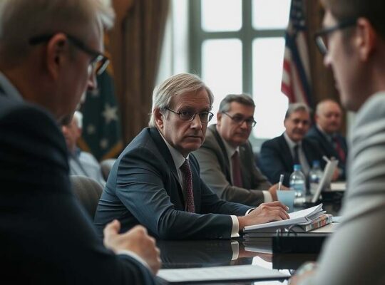 Government Negotiations Drag On