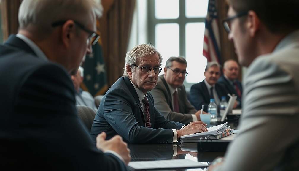 Government Negotiations Drag On