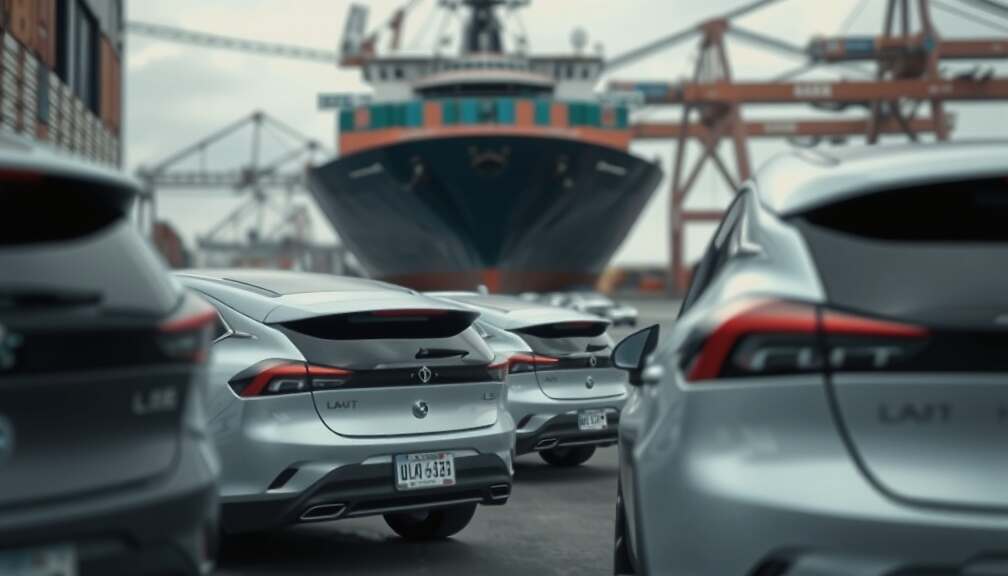 Chinese PHEV Exports Surge in European Market