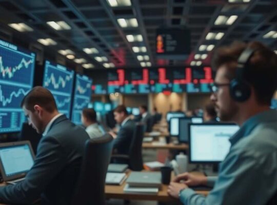 DAX Slides: ZEW Survey Fuels Investor Uncertainty