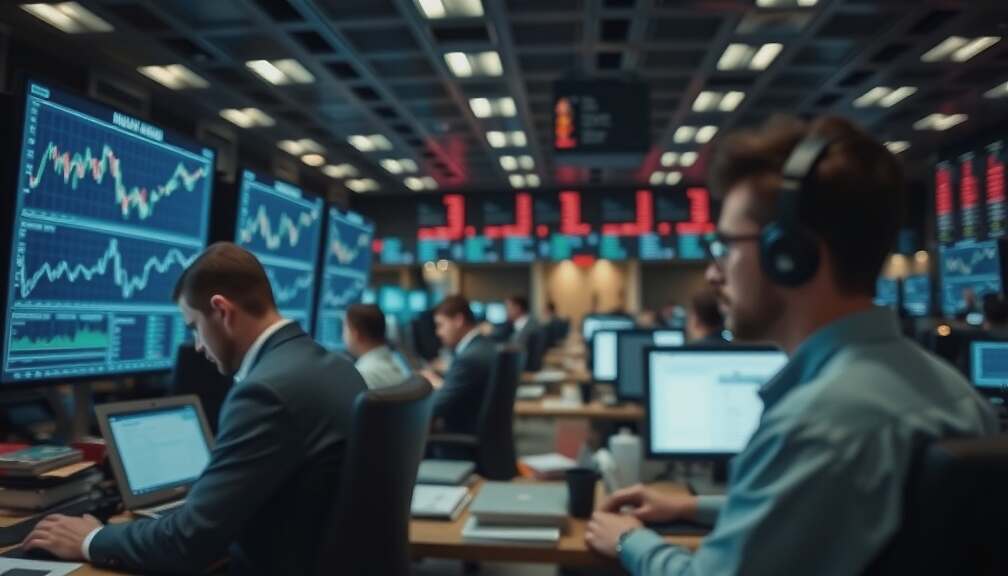 DAX Slides: ZEW Survey Fuels Investor Uncertainty
