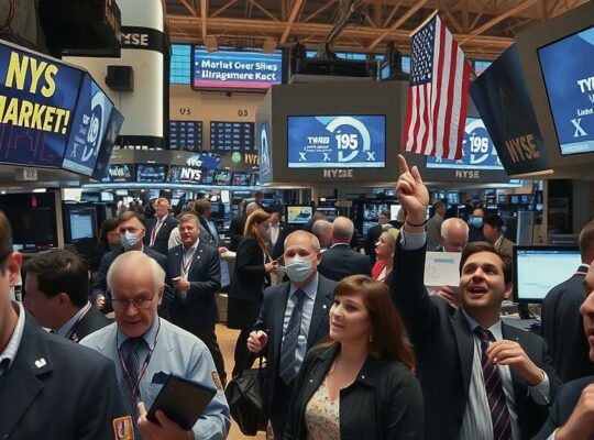 US Stocks Surge After Cooling Inflation Data