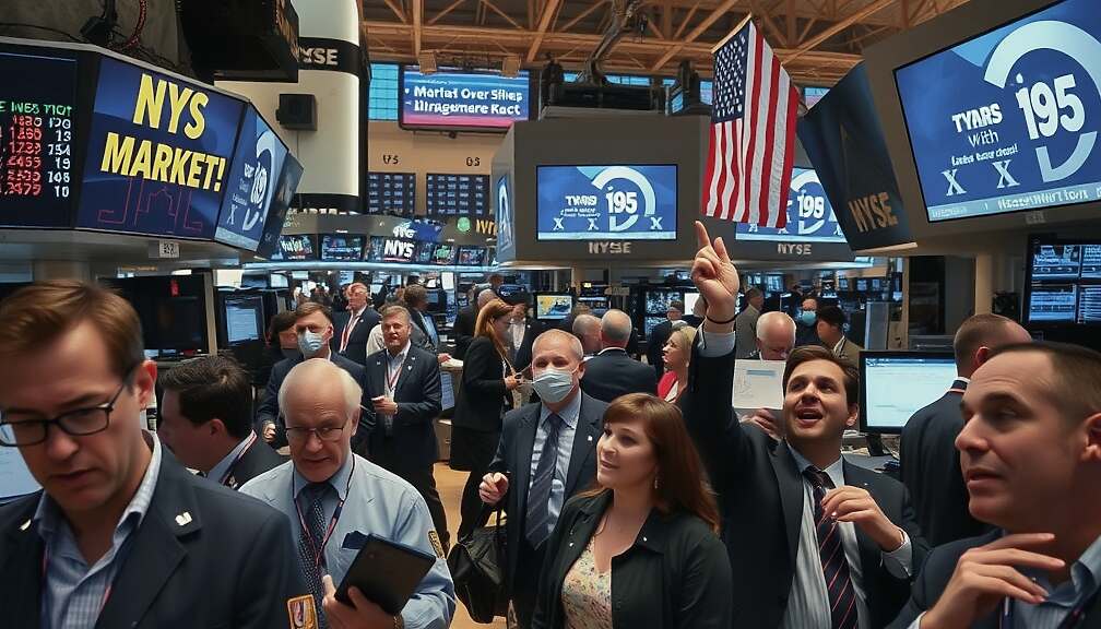 US Stocks Surge After Cooling Inflation Data