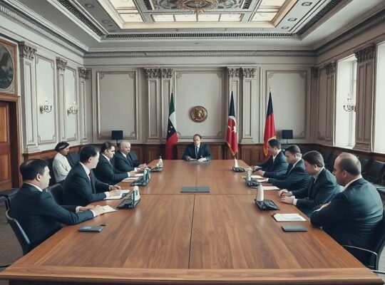 Germany Establishes National Security Council
