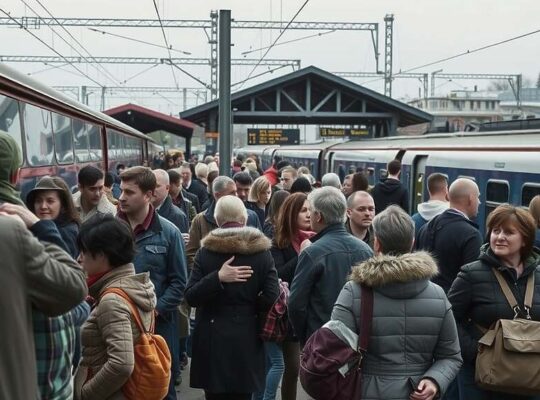 German Rail Needs Public Ownership, Says Left Party Leader