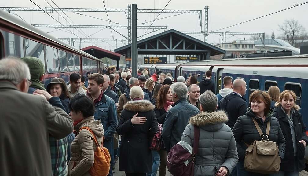 German Rail Needs Public Ownership, Says Left Party Leader