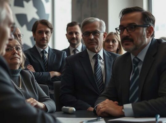 Consultants' Rising Power in Germany's Top Companies