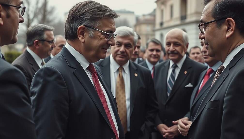 German Ambassador in Georgia Faces Renewed Political Attacks