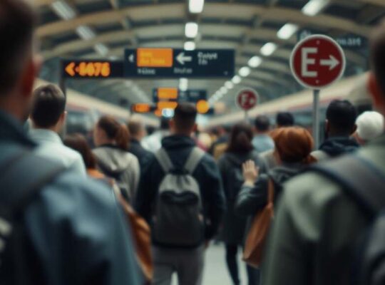 Human Trafficking Cases in Germany Hit Record High