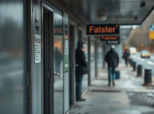 German Left Party Wants to Nationalize Highway Rest Stop Toilets