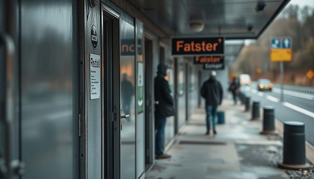 German Left Party Wants to Nationalize Highway Rest Stop Toilets